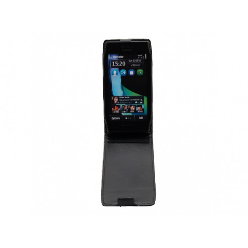 PUZDRO NOKIA X7 DOLCE VITA FLIP ČIERNE PUZDRO NOKIA X7 DOLCE VITA FLIP ČIERNE