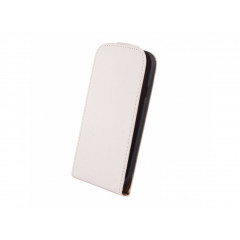 Kožené púzdro Elegance LG G2 mini biele