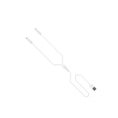Kábel USB A do Lightning Hoco 2,1A 1m X1biely