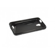 Púzdro SILICON VZOR S Alcatel One Touch Pop S3 OT-5050A OT-5050Y čierne