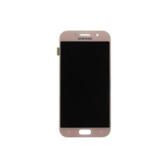 LCD display + Dotyk Samsung A520 Galaxy A5 2017 Pink (Service Pack)