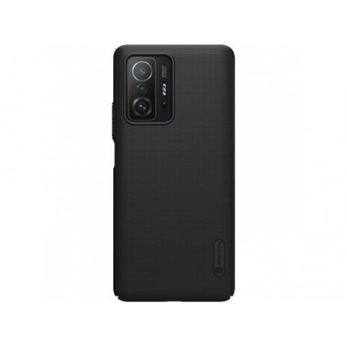 Nillkin Super Frosted Plastový Kryt pre Xiaomi 11T/11T Pro čierny Nillkin Super Frosted Plastový Kryt pre Xiaomi 11T/11T Pro čierny