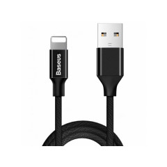 Baseus Kábel Yiven USB - Lightning 1,8 m 2A čierny