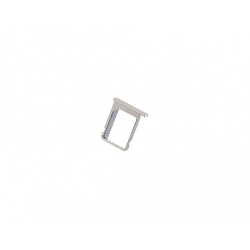 Sim držiak karty pre iPhone 4G strieborný Sim držiak karty pre iPhone 4G strieborný