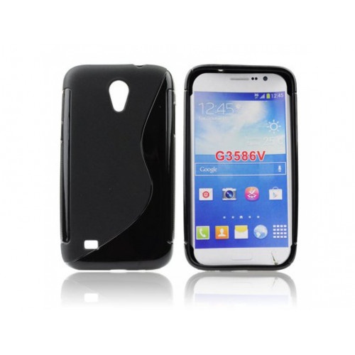 S-line Silikónový kryt SAMSUNG Galaxy Core Lite G3586V čierne S-line Silikónový kryt SAMSUNG Galaxy Core Lite G3586V čierne