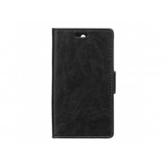 Púzdro Crazy Book ZTE Blade S6 Plus čierne
