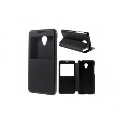 Púzdro Window Meizu Blue Charm M2 čierne