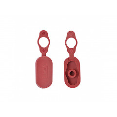 Tesiancka gumička pre nabíjací post Xiaomi Scooter Mijia M365 červená