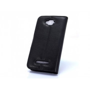 Púzdro Lychee Alcatel One Touch Pop C7, 7040E 7040A, 7040 čierne Púzdro Lychee Alcatel One Touch Pop C7, 7040E 7040A, 7040 čierne