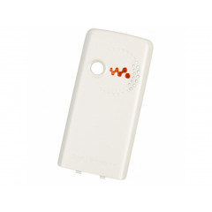 KRYT SONY ERICSSON W200 BATÉRIE BIELY ORIGINÁL