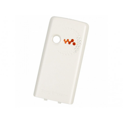 KRYT SONY ERICSSON W200 BATÉRIE BIELY ORIGINÁL