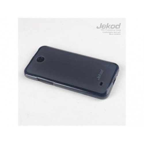 JEKOD TPU Ochranné Púzdro čierny pre HTC Desire 300 JEKOD TPU Ochranné Púzdro čierny pre HTC Desire 300