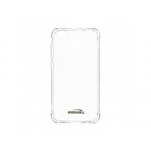 Kisswill Shock Silikónový Kryt Nokia 3.1 transparent Kisswill Shock Silikónový Kryt Nokia 3.1 transparent