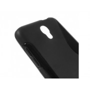 Púzdro SILICON VZOR S Alcatel One Touch Pop S3 OT-5050A OT-5050Y čierne