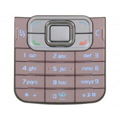 KLÁVESNICA NOKIA 6120c RUŽOVA ORIGINÁL