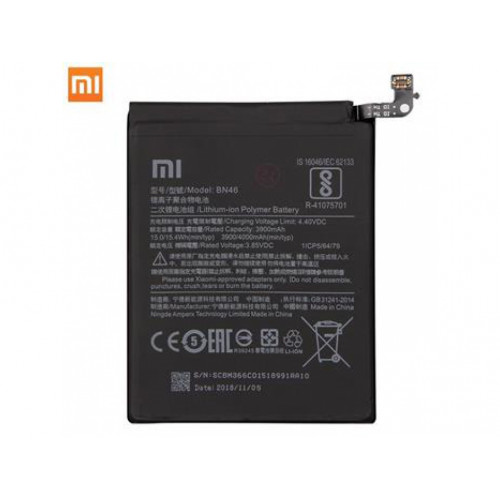 BN46 Xiaomi Batéria 4000mAh Xiaomi Redmi Note 6, Redmi Note 8, Redmi Note 8T OEM BN46 Xiaomi Batéria 4000mAh Xiaomi Redmi Note 6, Redmi Note 8, Redmi Note 8T OEM