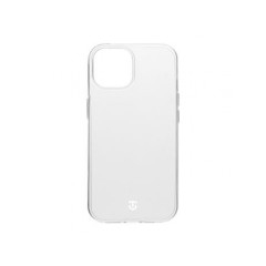 Tactical TPU Silikónový Kryt Apple iPhone 15 Transparent