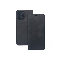 Smart Suede Knižkový Obal Samsung S25 FE čierny