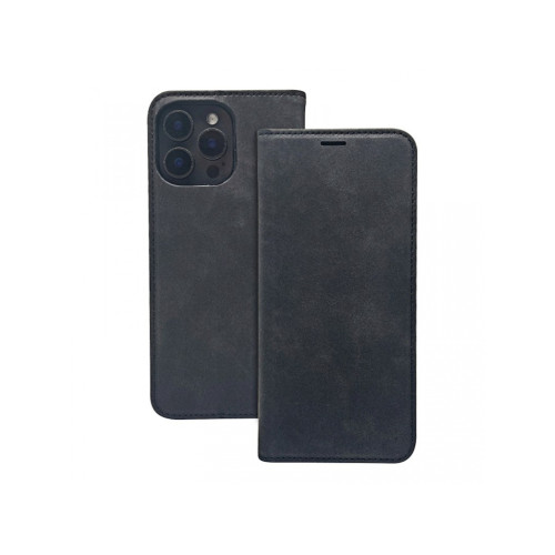 Smart Suede Knižkový Obal Samsung S25 FE čierny Smart Suede Knižkový Obal Samsung S25 FE čierny
