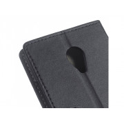 Wallet Book púzdro Meizu m3 / Blue Charm 3 čierne Wallet Book púzdro Meizu m3 / Blue Charm 3 čierne