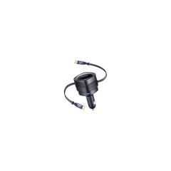 Baseus Enjoyment Max Nabíječka do Auta USB-C/USB-C 60W Cosmic čierny
