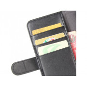 Genuine Knižkový Obal Motorola Moto P40 čierny Genuine Knižkový Obal Motorola Moto P40 čierny