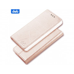 Púzdro DOB Stand Book Xiaomi Mi 5c s ochrannou fóliou zlaté