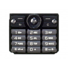 KLÁVESNICA SONY ERICSSON G700 ŠEDA ORIGINÁL