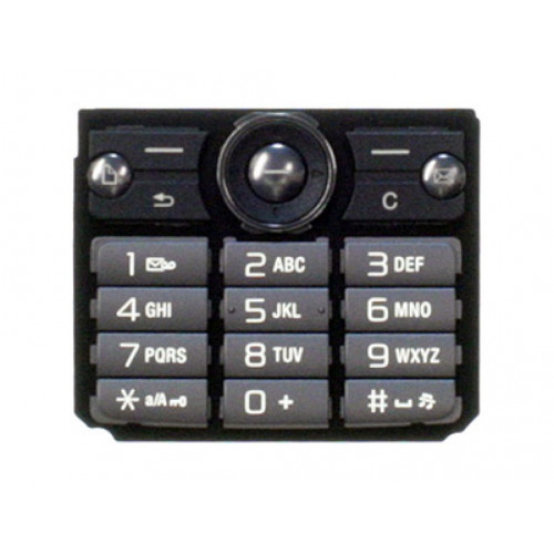 KLÁVESNICA SONY ERICSSON G700 ŠEDA ORIGINÁL KLÁVESNICA SONY ERICSSON G700 ŠEDA ORIGINÁL