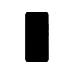 LCD Displej + Dotyková Doska + Predný Kryt Xiaomi Redmi Note 13 Pro 5G Midnight čierny