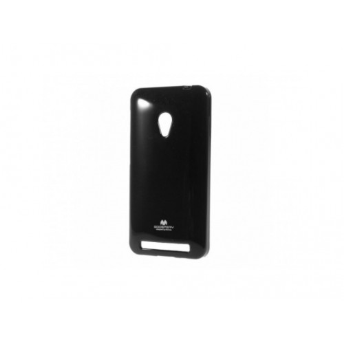 Jelly Mercury Silikónový Kryt Asus Zenfone 4 A450CG čierny
