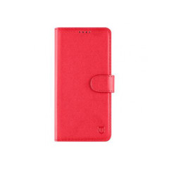 Tactical Field Notes Knižkový obal Samsung Galaxy A05s červený