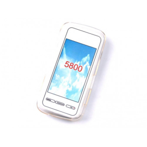 PUZDRO NOKIA 5800 SILICON