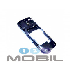 STREDOVÝ KRYT NOKIA ASHA 203 ČIERNY ORIGINÁL