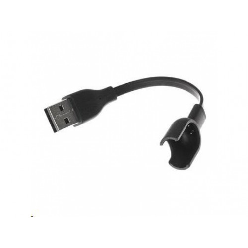 Xiaomi MYD4089TY Mi Band 2 Nabíjací Kabel čierny Xiaomi MYD4089TY Mi Band 2 Nabíjací Kabel čierny