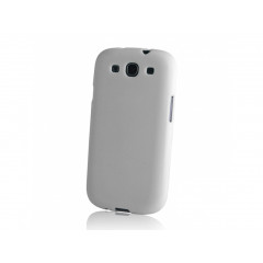 TPU púzdro LG Spirit C70 biely