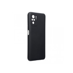 Matt TPU Silikónový kryt Xiaomi Redmi Note 11 4G, Redmi Note 11s 4G čierny