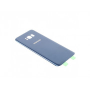 KRYT BATÉRIE so samolepkou Samsung Galaxy S8 + SM-G955 modrý oem