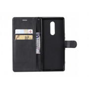 Stand Wallet Knižkový Obal Sony Xperia 20 čierny