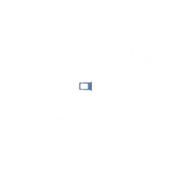iPhone 13 SIM Slot Blue