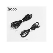 Kábel USB A do Micro USB Hoco 2,4A 1,5 m X121 čierny
