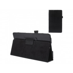 Litchi Knižkový Obal Sony Xperia Z3 Tablet Compact čierny