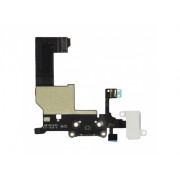 Apple iPhone 5 flex kábel nabijania biely OEM Apple iPhone 5 flex kábel nabijania biely OEM