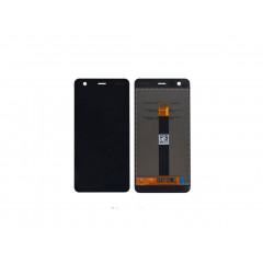Nokia 2 Dotykové sklo + LCD Displej čierny OEM