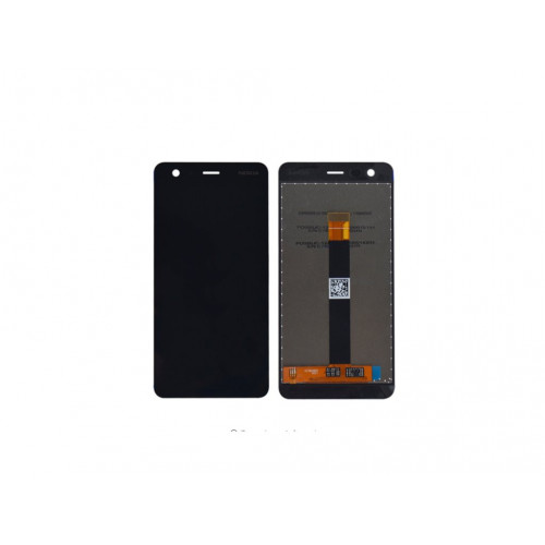 Nokia 2 Dotykové sklo + LCD Displej čierny OEM Nokia 2 Dotykové sklo + LCD Displej čierny OEM