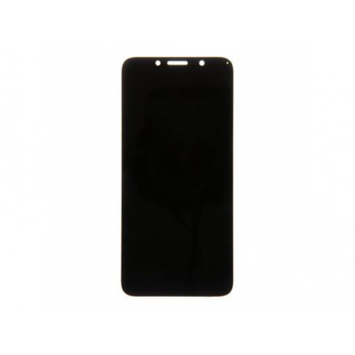 Motorola E6 Play LCD Displej + Dotykové Doska čierny Motorola E6 Play LCD Displej + Dotykové Doska čierny