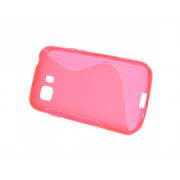 Púzdro vzor s Samsung G130Galaxy Core Young 2 ružoné