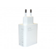 Xiaomi MDY-12-EH USB 67W Cestovní Nabíječka biely (Service Pack)