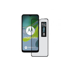 OBAL:ME 5D Ochranné tvrdené sklo Motorola E13 čierne