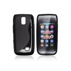 PUZDRO NOKIA ASHA 308, 309 SILICON VZOR S